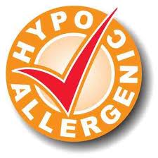hypoallergenic label